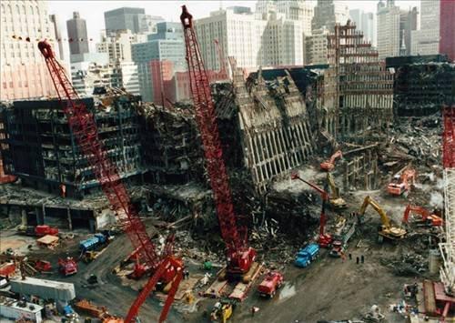 11 Eylül'ün görülmemiş anları