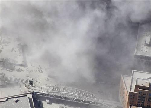 11 Eylül'ün görülmemiş anları