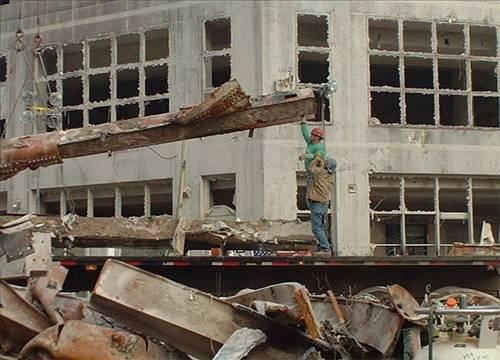 11 Eylül'ün görülmemiş anları