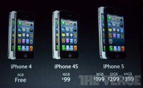 iPhone 5 görücüye çıktı 