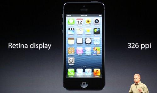 iPhone 5 görücüye çıktı 
