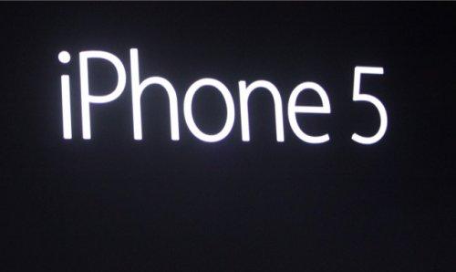 iPhone 5 görücüye çıktı 