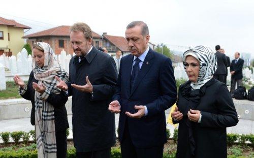 Erdoğan'ın Saraybosna ziyaretinden kareler 