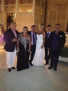 Ali Ağaoğlu'ndan Petek Ertüre'ye dillere destan parti