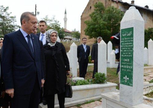 Erdoğan'ın Saraybosna ziyaretinden kareler 