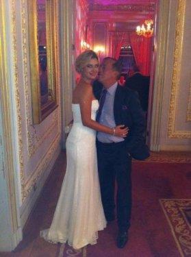 Ali Ağaoğlu'ndan Petek Ertüre'ye dillere destan parti