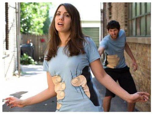 Birbirinden ilginç t-shirt tasarımları  