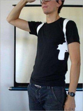 Birbirinden ilginç t-shirt tasarımları  