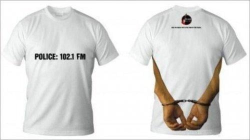 Birbirinden ilginç t-shirt tasarımları  