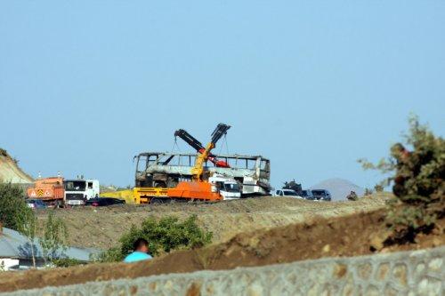 Askeri konvoya saldırı 