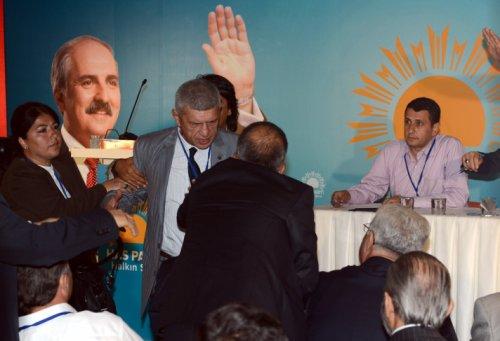  HAS Parti Kongresi'nde kavga