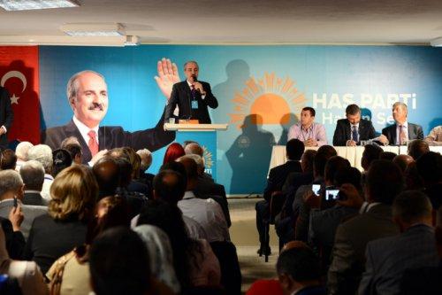  HAS Parti Kongresi'nde kavga