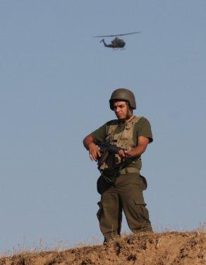 Askeri konvoya saldırı 