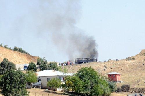 Askeri konvoya saldırı 