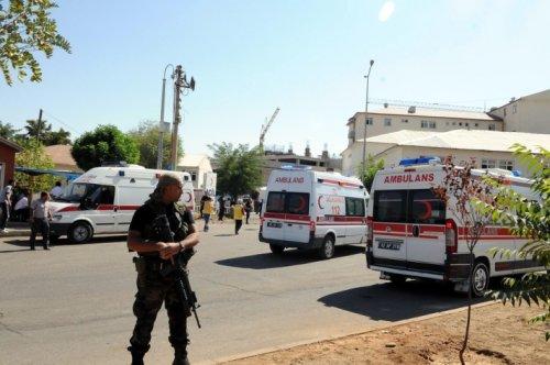 Askeri konvoya saldırı 