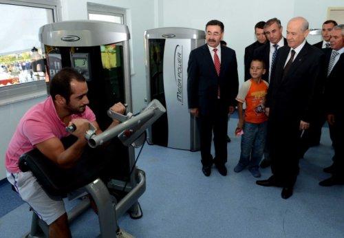 MHP Genel Başkanı Devlet Bahçeli toplu açılış töreninde