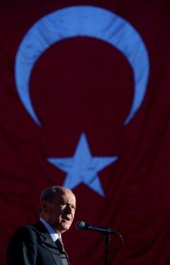 MHP Genel Başkanı Devlet Bahçeli toplu açılış töreninde