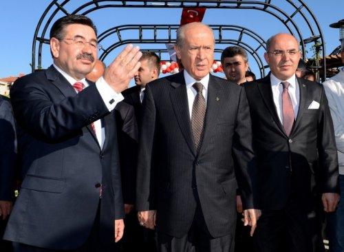 MHP Genel Başkanı Devlet Bahçeli toplu açılış töreninde