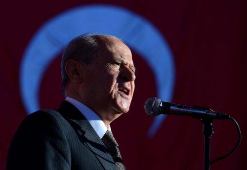 MHP Genel Başkanı Devlet Bahçeli toplu açılış töreninde