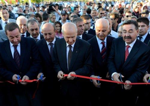 MHP Genel Başkanı Devlet Bahçeli toplu açılış töreninde