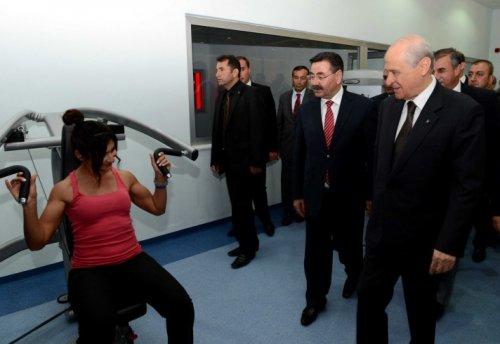 MHP Genel Başkanı Devlet Bahçeli toplu açılış töreninde