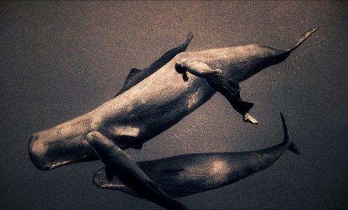 İnsan ve doğa iç içe