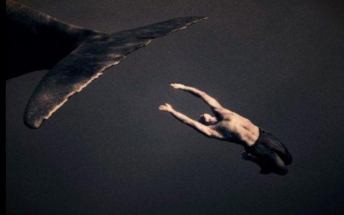 İnsan ve doğa iç içe