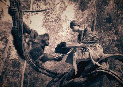 İnsan ve doğa iç içe