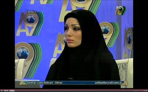 İşte Adnan Oktar'ın güzelleri