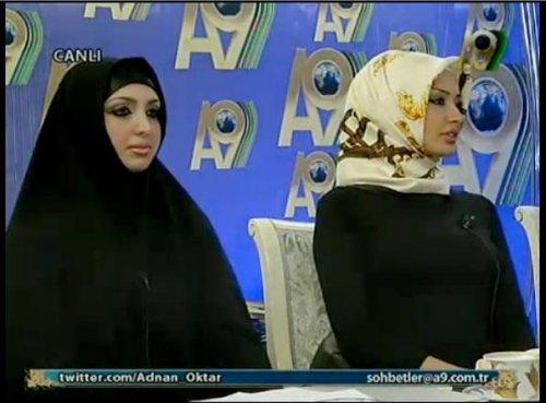 İşte Adnan Oktar'ın güzelleri