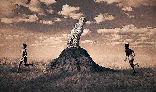 İnsan ve doğa iç içe