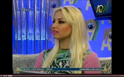 İşte Adnan Oktar'ın güzelleri
