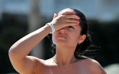 Antalya'da meydan Rus turistlere kaldı