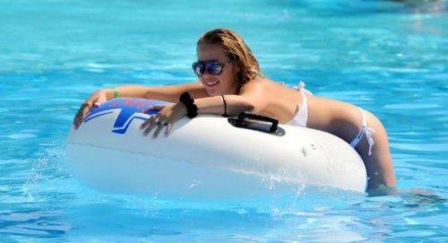 Antalya'da meydan Rus turistlere kaldı