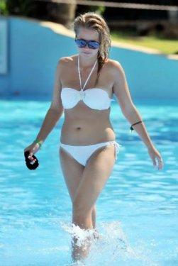 Antalya'da meydan Rus turistlere kaldı