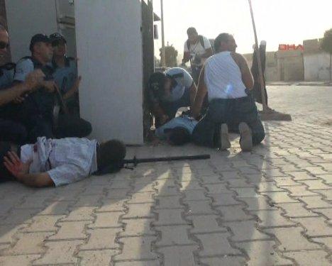 Suriye'den Akçakale'ye top mermiler atıldı