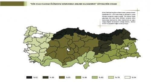 Bahçeşehir Üniversitesi'nin Türkiye değerler atlası
