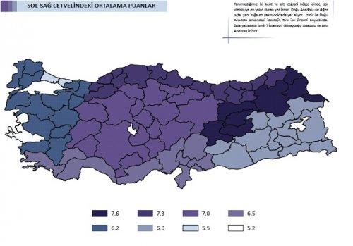 Bahçeşehir Üniversitesi'nin Türkiye değerler atlası