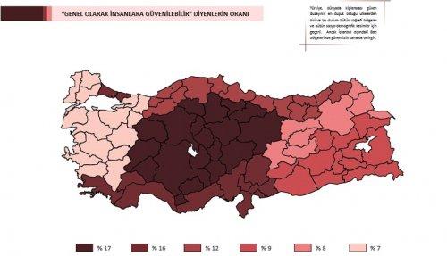 Bahçeşehir Üniversitesi'nin Türkiye değerler atlası