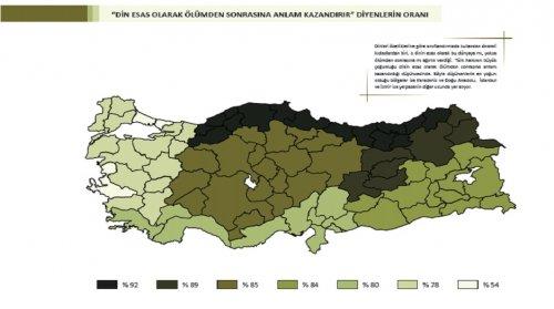 Bahçeşehir Üniversitesi'nin Türkiye değerler atlası