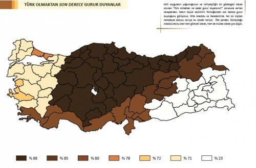 Bahçeşehir Üniversitesi'nin Türkiye değerler atlası