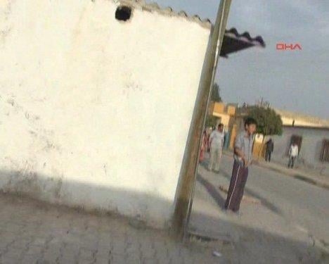 Suriye'den Akçakale'ye top mermiler atıldı