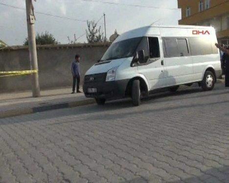 Suriye'den Akçakale'ye top mermiler atıldı