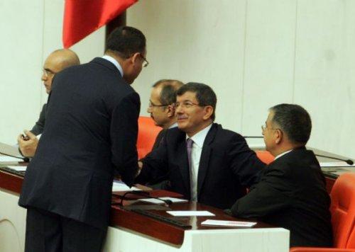 Meclis'teki Suriye tezkeresi görüşmelerinden kareler