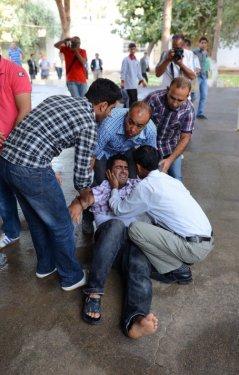 Akçakale'de hayatını kaybeden anne ve 3 çocuğu toprağa verildi