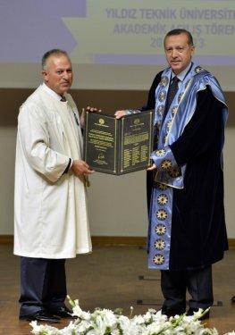 Erdoğan Yıldız Teknik Üniversitesi açılışında