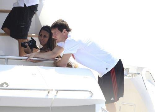 Lioel Messi baba oldu