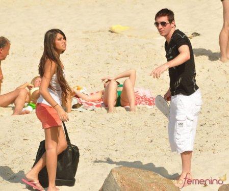 Lioel Messi baba oldu