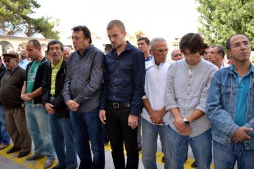 Şehit polis Mehmet Çolak Konya'da toprağa verildi