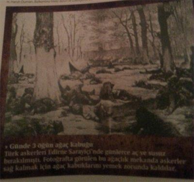 Balkan Savaşları'nda yaşanan vahşet